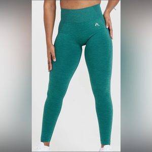 Oner Active mineral green marl leggings Size medium L